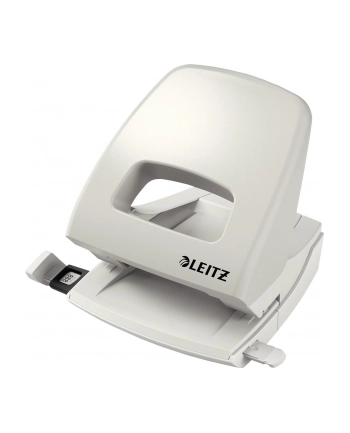 Dziurkacz Duży Leitz 5005 szary