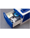 Dziurkacz 5180 Extra mocny Leitz srebrny - nr 12