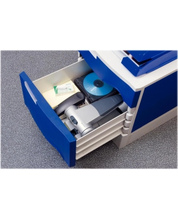 Dziurkacz 5180 Extra mocny Leitz srebrny