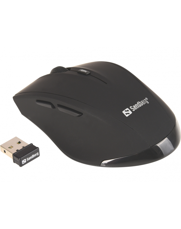 Sandberg Mysz bezprzewodowa Mouse Pro główny
