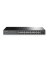 TP-Link T1500-28PC PoE+, 24 port 10/10, 4-Port Gigabit Smart Switch (TL-SL2428P) - nr 24