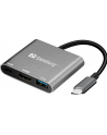 Sandberg Replikator portów USB-C - HDMI+USB - nr 15