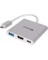 Sandberg Replikator portów USB-C - HDMI+USB - nr 5