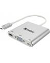 Sandberg Replikator portów USB-C - VGA+USB - nr 1