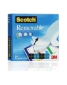 3M-SCOTCH Taśma odklejalna Scotch® Magic™, matowa, 19 mm x 33 m - nr 6