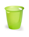 DURABLE TREND kosz na śmieci 16 l, zielony-przezroczysty - nr 8