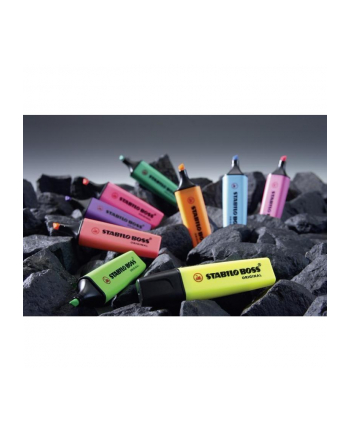 Zakreślacz Stabilo Boss zielony