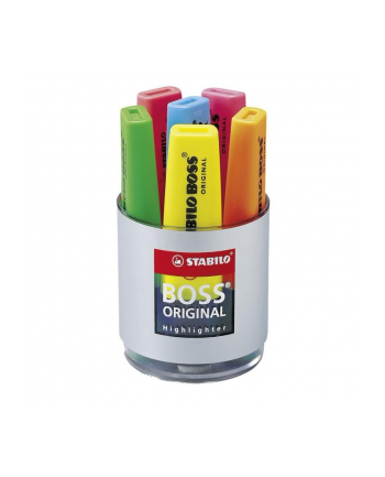 Zakreślacz Stabilo Boss zielony