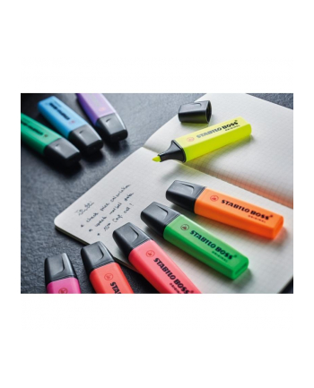 Zakreślacz Stabilo Boss pomarańczowy