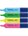 Staedtler Zakreslacz Textsurfer classic 4 szt.w podstawce - nr 7