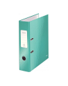 Segregator WOW Leitz 180°, A4/80mm, turkusowy - nr 9