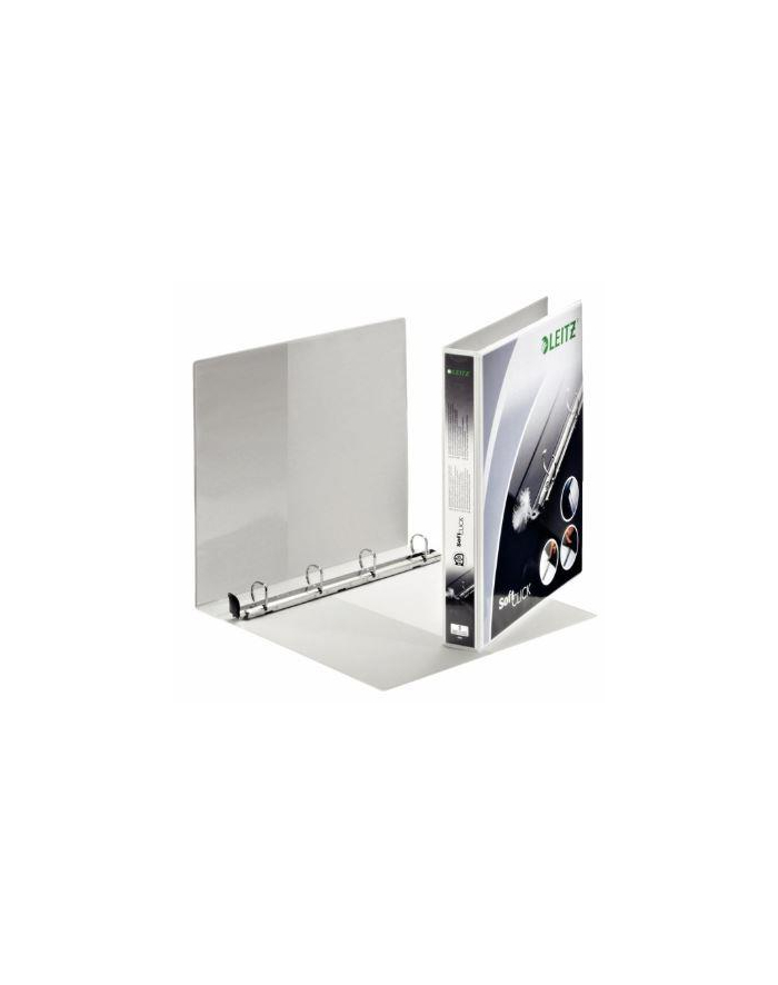Segregator ofertowy Leitz Panorama SoftClick, A4+, 4DR20, biały główny