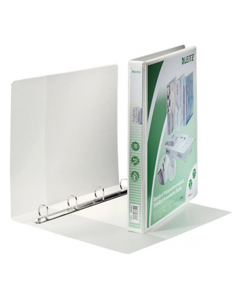 Segregator ofertowy Leitz Panorama standard, A4+, 4DR/20, grzbiet 37 mm, biały