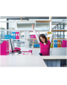 Segregator WOW Leitz 180°, A4/85mm, różowy - nr 16