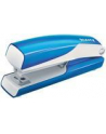 Zszywacz Mini Leitz WOW metalowy Leitz, niebieski metalik - nr 6