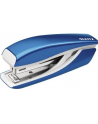 Zszywacz Mini Leitz WOW metalowy Leitz, niebieski metalik - nr 9