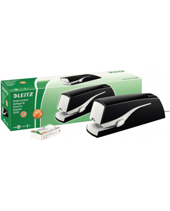Zszywacz elektryczny LEITZ Nexxt Series, czarny, do 20 kartek