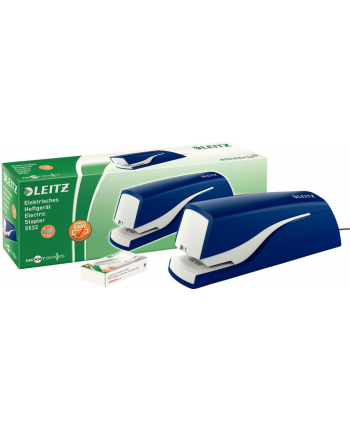 Zszywacz elektryczny LEITZ Nexxt Series, niebieski, do 10 kartek