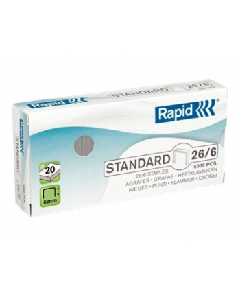 Zszywki Rapid Standard 26/6 5M nr 2