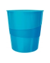 Kosz na śmieci 15L Leitz WOW, niebieski metalik - nr 8