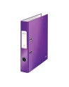 Segregator WOW Leitz 180°, A4/50mm, fioletowy - nr 18