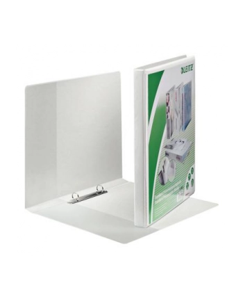 Segregator ofertowy Leitz Panorama standard, A4+, 2RR/16, grzbiet 29 mm, biały