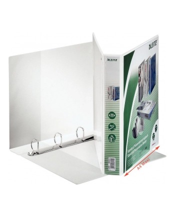 Segregator ofertowy Leitz Panorama standard, A4+, 4DR/30, grzbiet 50 mm, biały