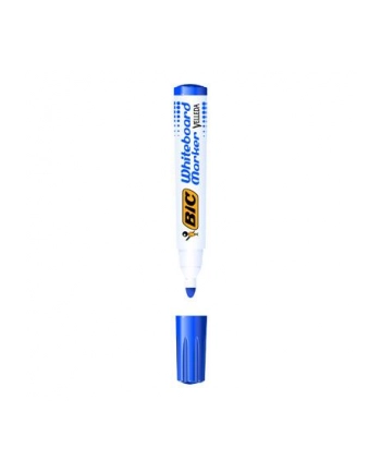 BIC Marker Velleda ECO 1701 okrągła końcówka Niebieski Pudełko 12
