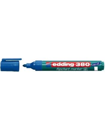 EDDING MARKER DO FLIPCHARTÓW Z OKRĄGŁĄ KOŃCÓWKĄ 1,5-3 MM NIEBIESKI