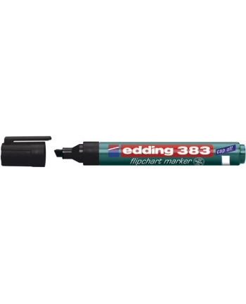 EDDING MARKER DO FLIPCHARTÓW ZE ŚCIĘTĄ KOŃCÓWKĄ 1-5 MM CZARNY