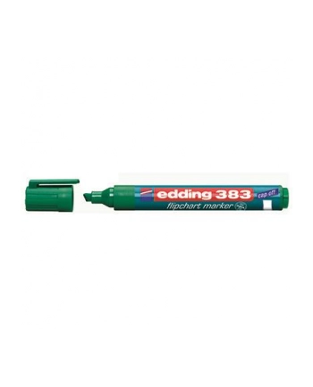 EDDING MARKER DO FLIPCHARTÓW ZE ŚCIĘTĄ KOŃCÓWKĄ 1-5 MM ZIELONY