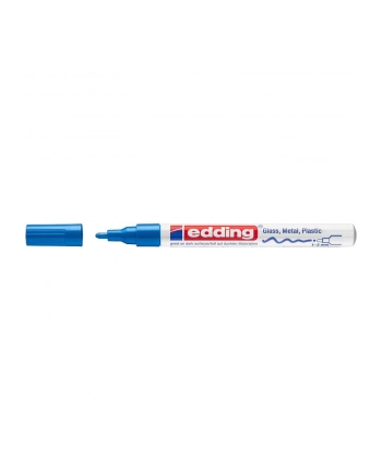 EDDING Marker lakierowy z końcówką 1-2mm niebieski