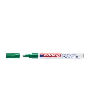 EDDING Marker lakierowy z końcówką 1-2mm zielony