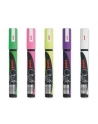 Marker z farbą kredową CHALK PWE-5M biały UNI (12) - nr 1