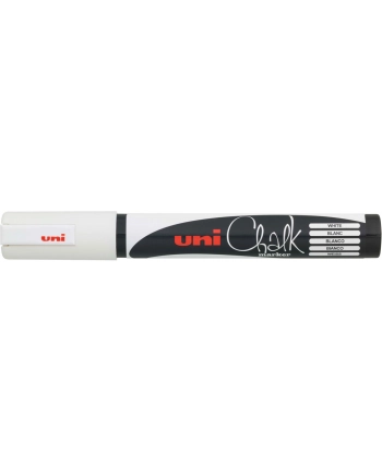 Marker z farbą kredową CHALK PWE-5M biały UNI (12)