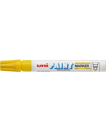 Marker PX-20 żółty UNI (12)