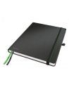 Notatnik Leitz Complete w rozmiarze iPad, w kratkę, czarny - nr 1
