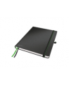 Notatnik Leitz Complete w rozmiarze iPad, w kratkę, czarny - nr 5