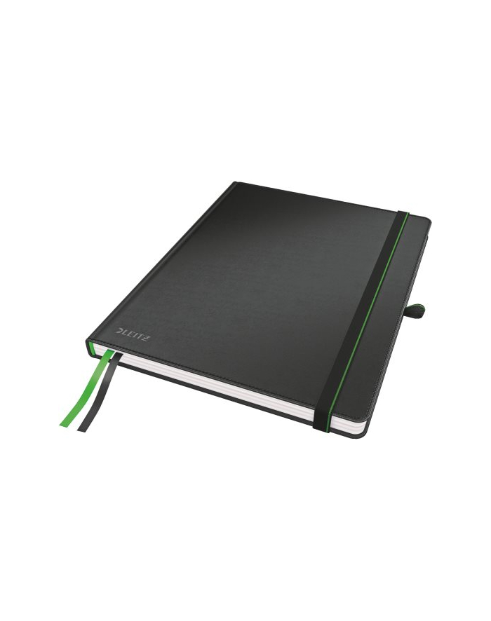 Notatnik Leitz Complete w rozmiarze iPad, w kratkę, czarny główny