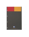 Notatnik Notepad Oxford International A4+, 80k, kratka - nr 1