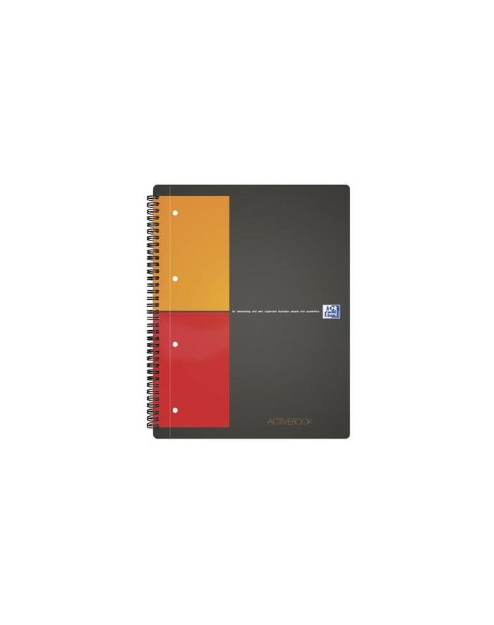 OXFORD Kołonotatnik Activebook  A5+, linia główny