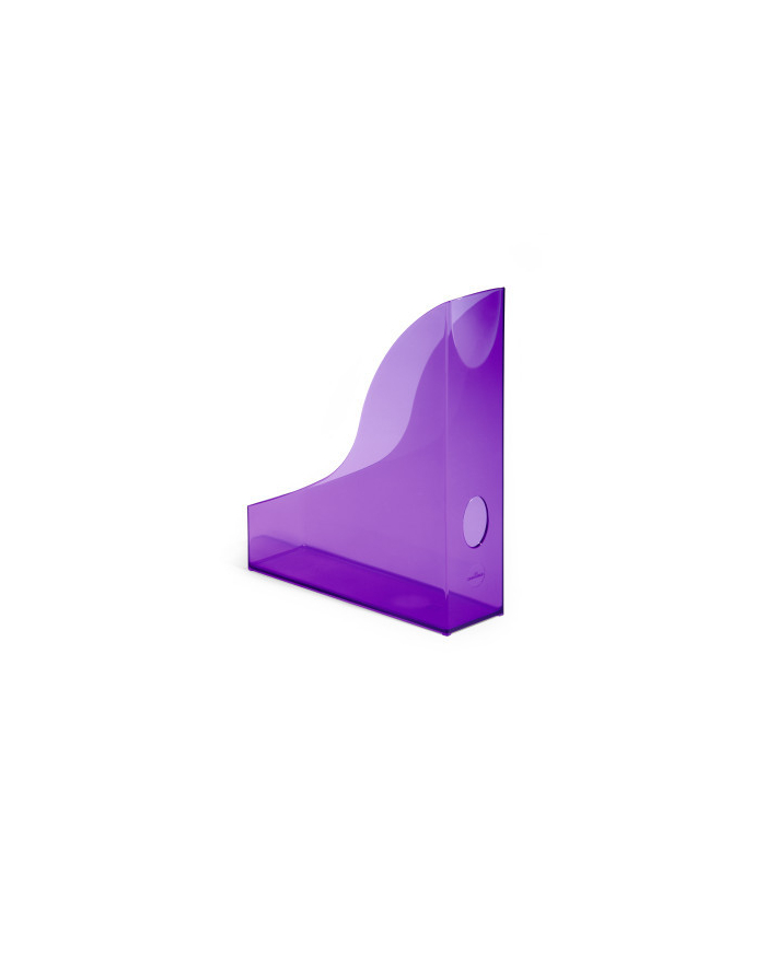 DURABLE BASIC pojemnik na katalogi A4, fioletowy-przezroczysty (purpurowy) główny