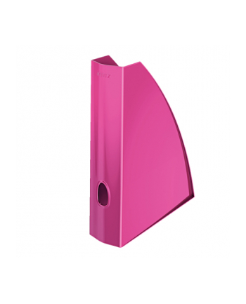 Pojemnik na dokumenty Leitz WOW, różowy metalik