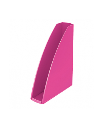 Pojemnik na dokumenty Leitz WOW, różowy metalik