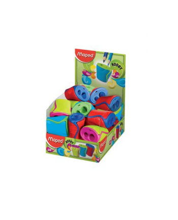 Meped TEMPERÓWKA BOOGY Z POJEMNIKIEM 2 OTWORY, MIX KOLORÓW (24)