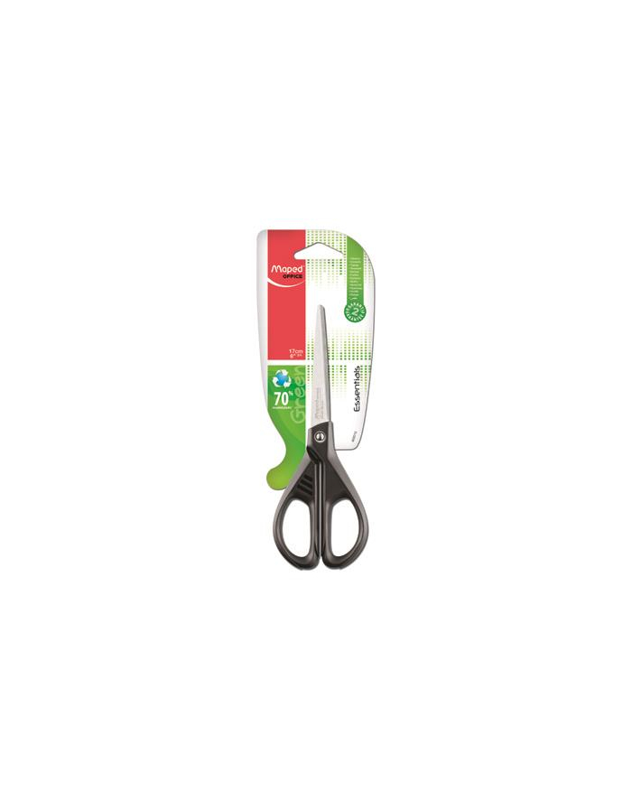 Meped NOŻYCZKI EKOLOGICZNE ESSENTIALS GREEN 21 CM główny