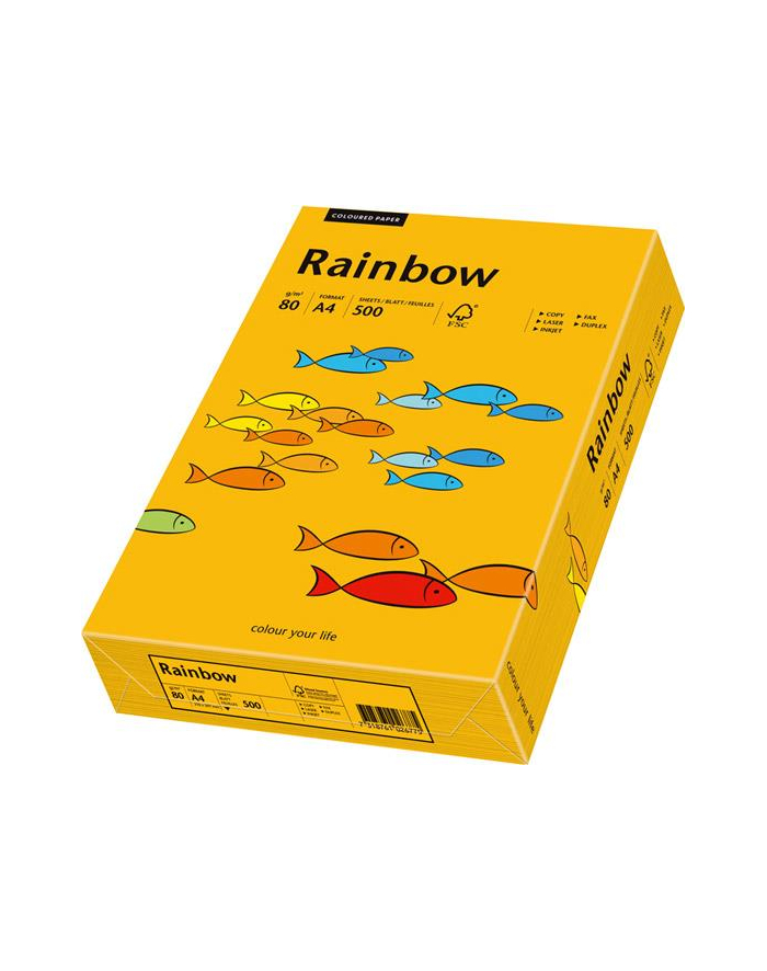 papier kolorowy Rainbow jasno pomarańczowy 22 główny