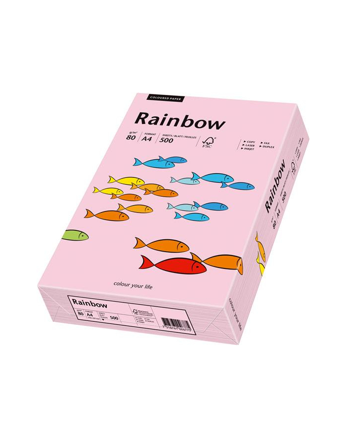 papier kolorowy Rainbow jasno różowy 54 główny