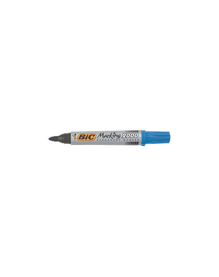 BIC Marker Permanentny 2000 czarny  okrągła końcówka Pudełko 12 główny