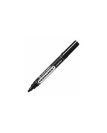 Marker permanentny DRY SAFE INK Centropen czarny (10) 8510/8516 nr 1